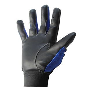 Gants de frappe de baseball Pro Built Cabretta pour hommes, cuir souple, adhérence légère, durables, confortables, ajustement parfait, entraînement en extérieur - Product Image 5