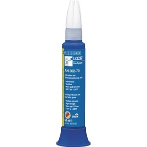 WhiteONLOCK an 302-70 High Strength Medium Viscosity Green Screw and Stud <b>Lock</b> 50 Ml DVGW Approved - Product Image 1