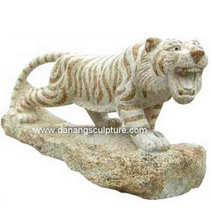 Décoration d'Intérieur Animatronic Animal Animatronic Modèle Léopard Animatronique grandeur nature-Statue de Tigre grandeur nature personnalisée - Product Image 2