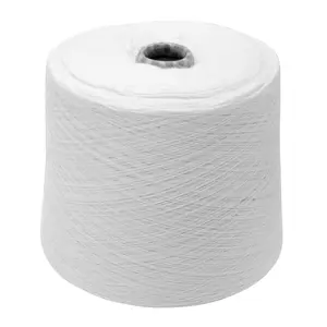 100 % Quality Raw White Cotton Yarn For Textile Production Own Production