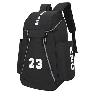Mochila con bolsillo con cremallera Mochila deportiva Mochila para gimnasio Baloncesto Mochila para la venta Alta calidad Precio barato - Product Image 3