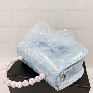 Trendy Bow Princess Mini Crossbody Bag Children Daily Candy Handbag <b>Small</b> Coin <b>Purse</b> Bulk Supply - Product Image 4