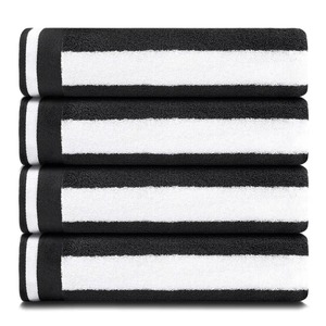Serviette de bain hautement absorbante pour la maison et l'hôtel, tissu doux à séchage rapide, idéal pour la douche, le bain et le confort quotidien - Product Image 2