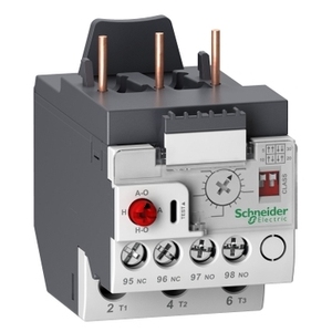 Relè di Protezione Motore SCHNEIDER ELECTRIC LR9D32 TeSys LRD, 6.4A 32A Trifase, 6kV Impulso, 2kV Sovratensione, Relè di Sovraccarico - Product Image 1
