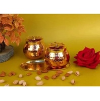 Stijlvolle Decoratieve Droge Vruchten Notenpot Gebruik Voor Huis En Hotel Relatiegeschenken En Diwali Decoratie Nieuwe Kwaliteit