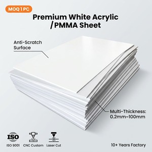 Anti Scratch Acrylic <strong>Mirror</strong> Sheet PMMA <strong>Panel</strong> for Laser Engraving CNC Machining Cosmetic Display Stand - Product Image 2
