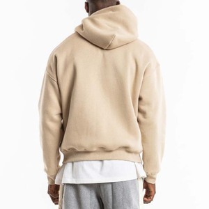 Men's Casual Teenager <b>Thin</b> Autumn Winter Cotton Pullover <b>Hoodie</b> with Embroidered Design Waterproof & Breathable OEM Service - Product Image 2