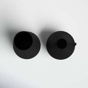 Urnes funéraires en métal modernes et élégantes, écologiques, avec logo personnalisé, pour la décoration d'événements à domicile - Product Image 3