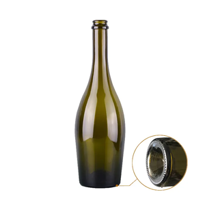 Botella de Vidrio de 700 ml con Diseño Personalizado, Electrochapada, Vacía, Azul Claro, para Licor, Vodka, <span class=keywords><strong>XO</strong></span>, Brandy, Whisky, con Tapón de Corcho, para Venta al por Mayor - Product Image 5