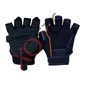 Guantes de silicona acolchados para levantamiento de pesas, para gimnasio - Product Image 3