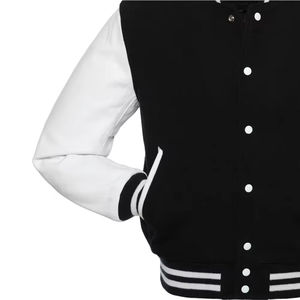 Veste décontractée d'hiver pour homme avec capuche, col montant, motif uni et logo frontal - Product Image 2