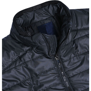 Nouveauté Vestes matelassées pour hommes Polyester/Coton Logo personnalisé Vestes respirantes pour hommes Service OEM Vestes matelassées pour hommes personnalisées - Product Image 2