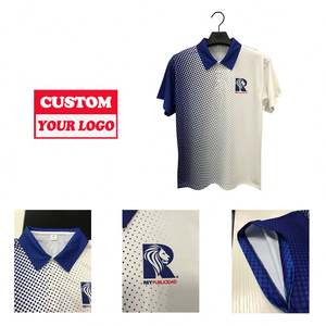 Vente en gros sur mesure 100% coton avec impression de logo personnalisé col haut séchage rapide respirant écologique unisexe pour t-shirt - Product Image 1