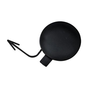 Cubierta frontal de la tapa del gancho del ojo de la barra de remolque para compatible con Volkswagen Passat 11-15 OEM 3AA807155 - Product Image 1