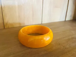 กำไลเรซินออกแบบน้อยที่สุดกำไลข้อมือเรซินแบบเรียบง่ายและสง่างามสำหรับสไตล์ในชีวิตประจำวัน - Product Image 5