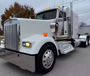 Camion semi-remorque Kenworth W900 Sleeper 2023 de qualité supérieure, avec cabine plate, à vendre - Product Image 3