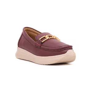 Mocassin style basket-ball bordeaux AT9081 - Product Image 2