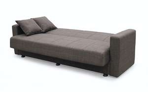 Sofá cama reclinable moderno de tela de terciopelo con función extensible para hoteles, villas, apartamentos, hospitales, sótanos, esponja llena - Product Image 6