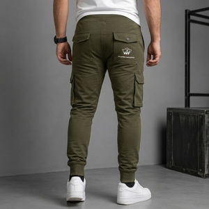 athletic <b>joggers</b> with adjustable drawcord soft <b>men</b> sweatpants great for running gym sessions and daily comfort <b>men</b> sweatpants - Product Image 6