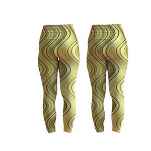 Leggings de Mujer con Cintura Elástica de Nuevo Estilo, Color Personalizado, Leggings de Yoga con Cintura Elástica, Hechos en Pakistán - Product Image 5