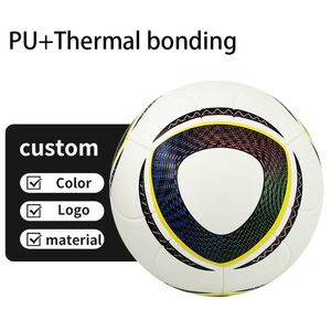 2025 Taille officielle populaire 5 Ballon de football adulte Football à liaison thermique en cuir PU pour l'entraînement et la compétition - Product Image 4