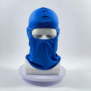 Pasamontañas a rayas transpirable e impermeable invierno verano a prueba de viento esquí motocicleta montar protección solar Unisex equipo deportivo pasamontañas 1 ud. - Product Image 2