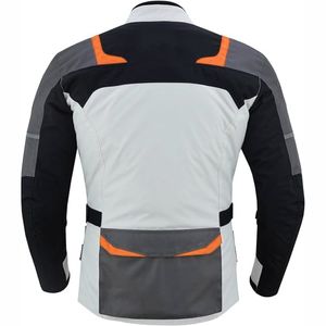 Nouvelle veste de moto en textile de qualité pour homme Veste en cuir textile Cardura - Product Image 5