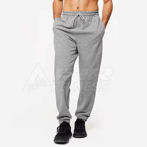 Pantalones informales para correr de cintura media para hombre hechos en Pakistán, cómodos pantalones de lona ligeros, Color sólido, servicio OEM de alta calidad - Product Image 1