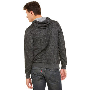 380gsm Hommes À Capuche En Gros Coton Épais Lourd Polaire Pull Goutte D'épaule Hoodies Coton Pull À Capuche - Product Image 5