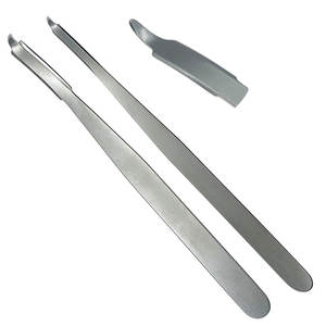 Retractores ortopédicos Hohmann Base de abridor de retractor de hueso para instrumentos quirúrgicos manuales de acero con 1 año de garantía - Product Image 4