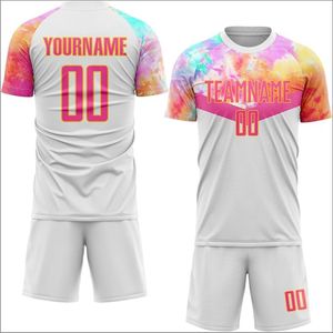 เสื้อฟุตบอลผู้ใหญ่ขายดีที่สุด คุณภาพสูง พิมพ์ลายแบบกำหนดเอง ลาย 3 มิติ น้ำหนัก 180 กรัม โพลีเอสเตอร์ 100% พิมพ์ดิจิทัล - Product Image 5