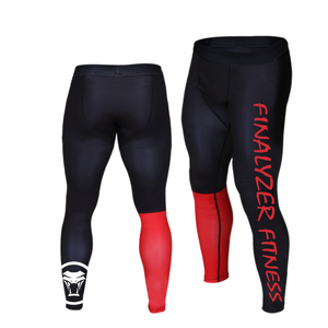 Mallas deportivas de compresión con ropa de artes marciales marca W MMA Leggings Jiu Jitsu artes marciales BJJ sublimadas Unisex Spats - Product Image 3