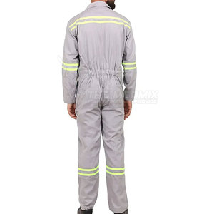 Combinaison de travail pour mécanicien, tenue de travail, polyester haute durabilité, respirant, séchage rapide, durable, atelier - Product Image 6
