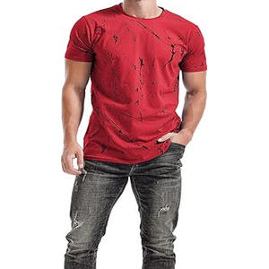 Vente en gros de t-shirts simples d'été pour Offre Spéciale golf t-shirts en coton pour hommes avec un design personnalisé fabriqués par Dress Sports - Product Image 5