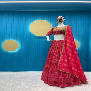 Latest Designer Rayon Printed Work <b>Lehenga</b> Choli by FabZone - Product Image 2