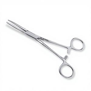 Ensemble d'instruments chirurgicaux dentaires en acier inoxydable de qualité supérieure, pinces artériales, 6 pièces, droites, certifiées CE, classe I - Product Image 1