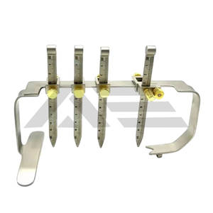 Projectomètre de rhinoplastie nasale Davis Instrument de mesure et de marquage pour la chirurgie plastique par Apto Enterprises - Product Image 1