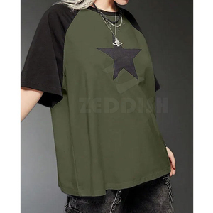 Camiseta extragrande para mujer con estilo, Camiseta extragrande para mujer, ropa para mujer, Camiseta extragrande - Product Image 1