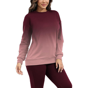 Survêtement personnalisé pour femme, imprimé par sublimation, respirant, grande taille, chaud, décontracté, confortable pour l'hiver – Meilleures ventes - Product Image 2