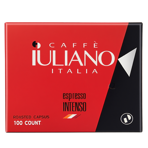 Capsules de café torréfié Caffe Iuliano Espresso Intenso, boîte de 100 unités - Product Image 3