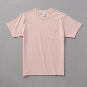 เสื้อยืดคอกลมแขนสั้นผ้าฝ้าย 100% สำหรับผู้ชาย มีกระเป๋าเสื้อ ผ้าถักเนื้อหนา รับสกรีนโลโก้ สวมใส่สบายๆ - Product Image 5