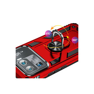 Funda Protectora Trasera de Silicona Premium SAFA Vega para Xiaomi Mi 11 Ultra, Color Azul Netzy - Product Image 5