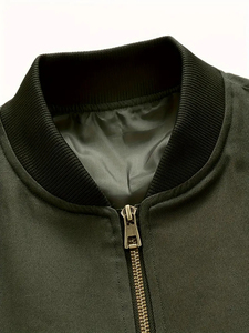 Recién llegado, chaqueta de invierno Bomber para hombre, chaqueta Bomber de alta calidad para hombre, chaqueta de invierno Bomber hecha a medida para HOMBRE - Product Image 3