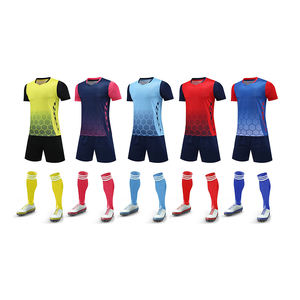 Lo último en uniformes de fútbol de Club 2025, kits de fútbol nacional, camiseta de fútbol con impresión por sublimación - Product Image 5