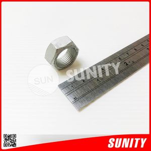 TAIWAN SUNITY NEW TOP QUALITY NUT 09140-18014 for for OUTBOARD GASOLINE ENGINES 25-140 HP <b>WOODRUFF</b> <b>KEY</b> HIGH EFFICIENCY - Product Image 4