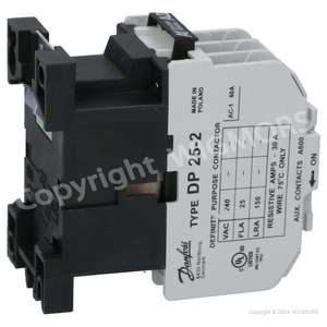 Contactor Danfoss, 220/230V/50/60Hz, 037H4151.32, 1, 2, - Product Image 3