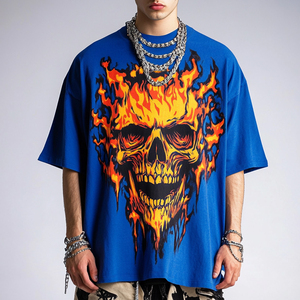 OEM/ODM tùy chỉnh quá khổ O-Cổ T-Shirt ngắn tay áo có sẵn trong khác nhau colorsperfect quà tặng cho friendsfamily và những người thân yêu - Product Image 2