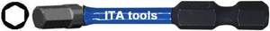 OEM ODM Industrial & DIY Grade Color-<b>sleeve</b> Impact Hex Bits 1/4" 50mmL Made in Taiwan by ITA Tools - Product Image 3