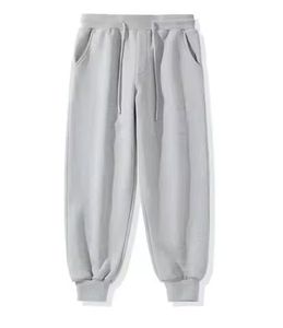 Ropa de calle personalizada de alta calidad, pantalones de chándal holgados de pierna recta con lavado ácido de pierna ancha de peso pesado, pantalones de chándal para hombre - Product Image 6