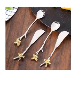Custom Logo Aluminum Eco-Friendly Dishwasher Safe Modern Multifunctional <b>Salad</b> <b>Tools</b> Set for Home Kitchen - Product Image 1